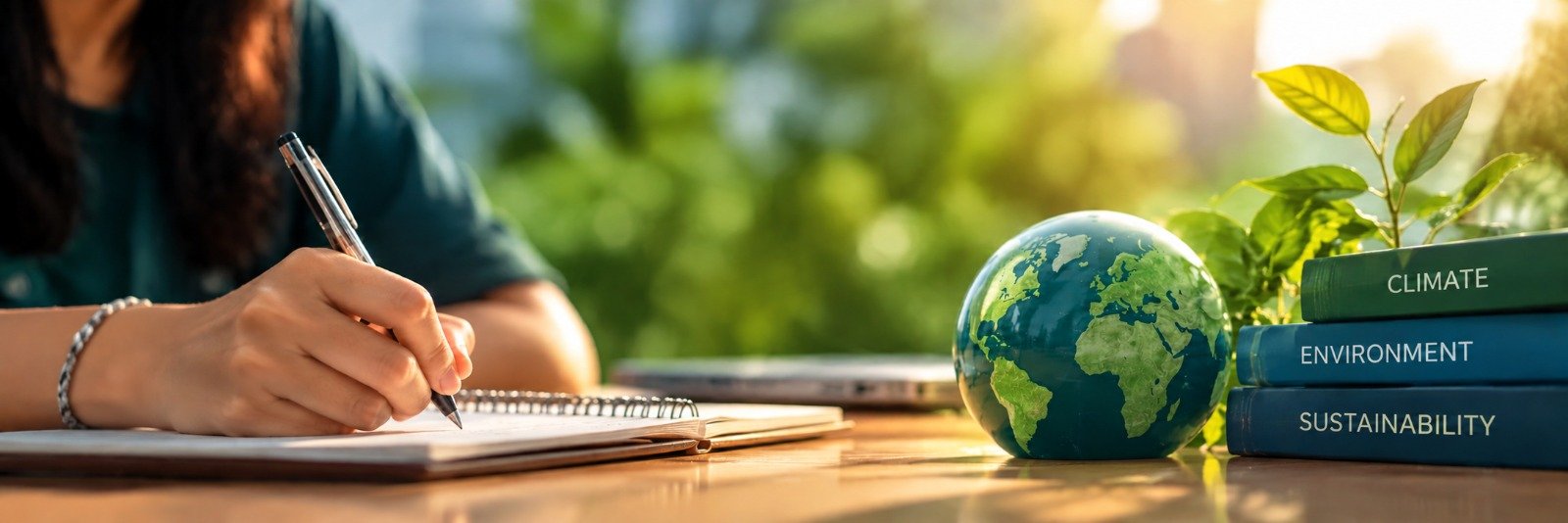 Climate, Environment & Sustainable Development