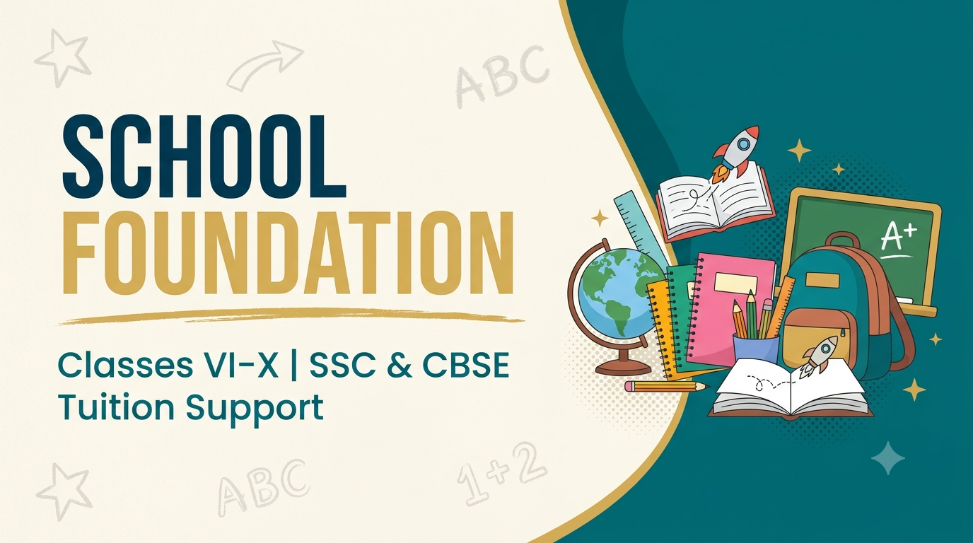 School Foundation (VI–X)