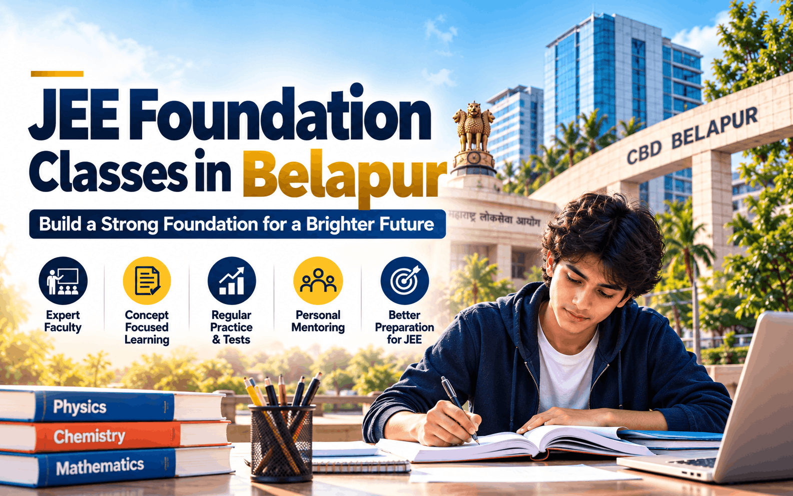 JEE Foundation Classes in Belapur