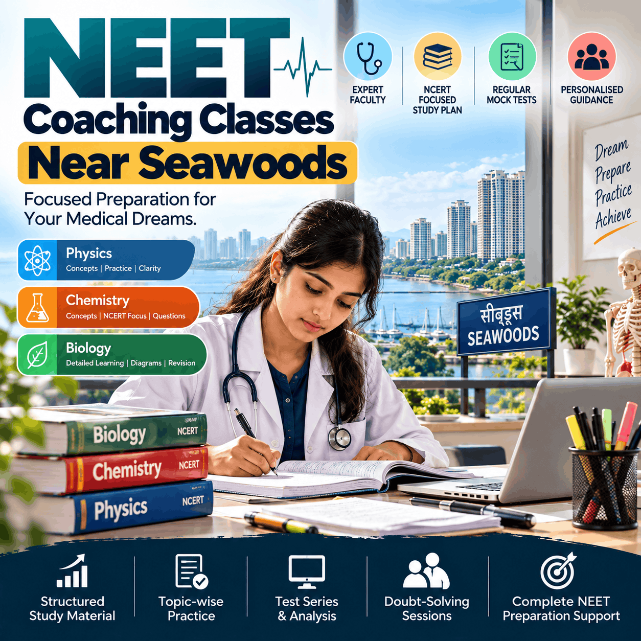 NEET Coaching Classes Near Seawoods