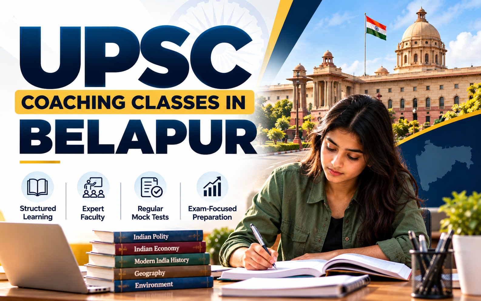 UPSC Coaching Classes in Belapur