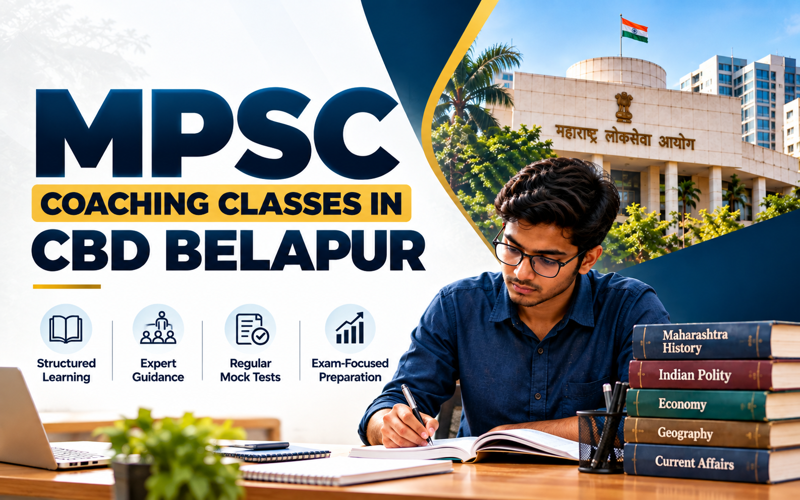 MPSC Coaching Classes in CBD Belapur