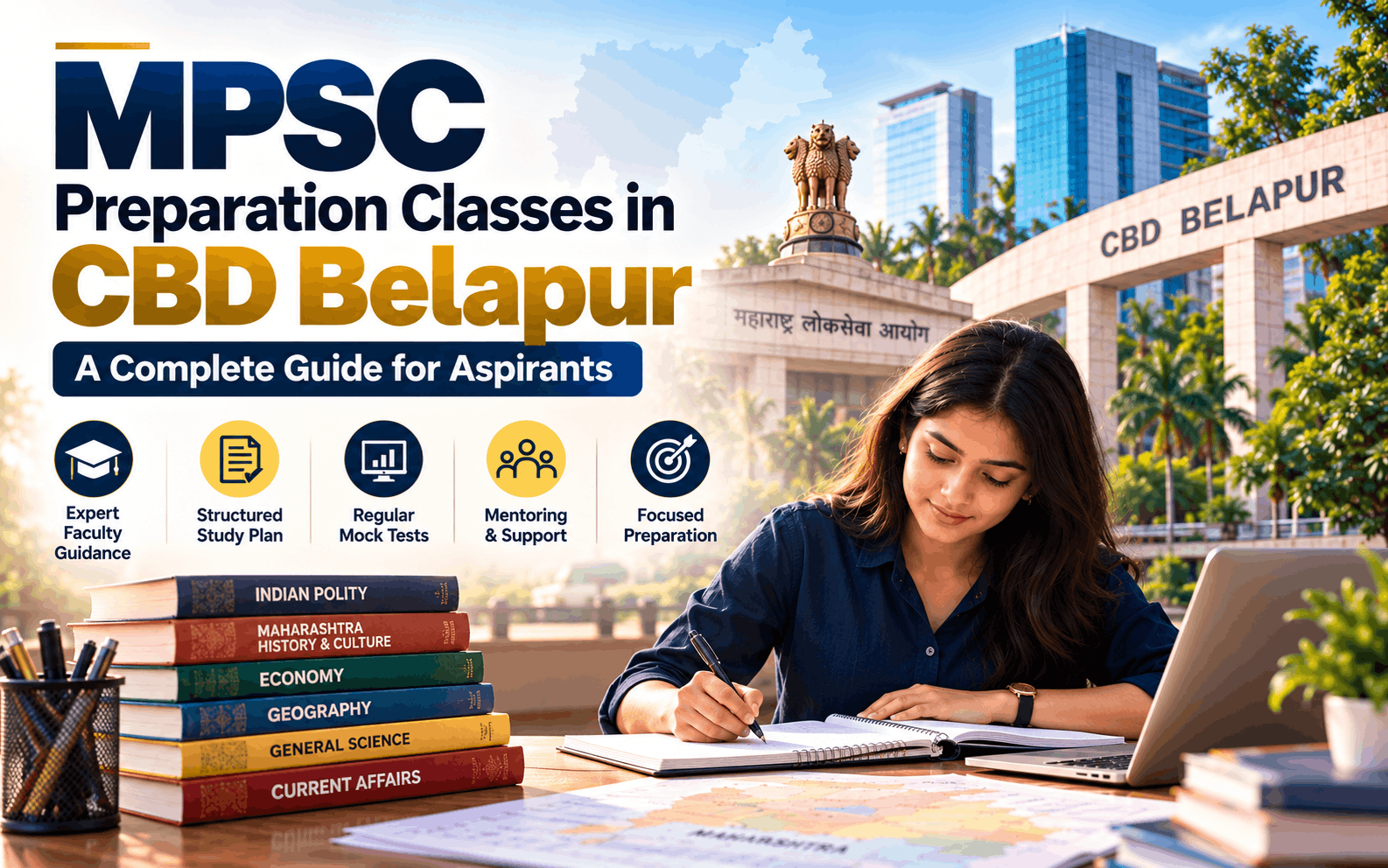 MPSC Preparation Classes in CBD Belapur