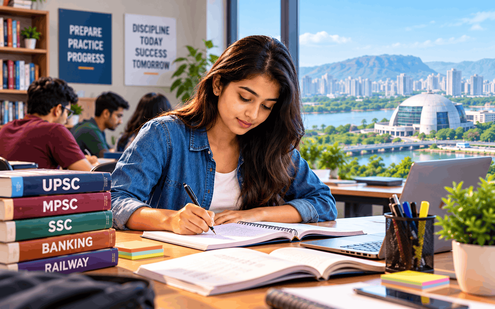 Competitive Exam Coaching Near Belapur