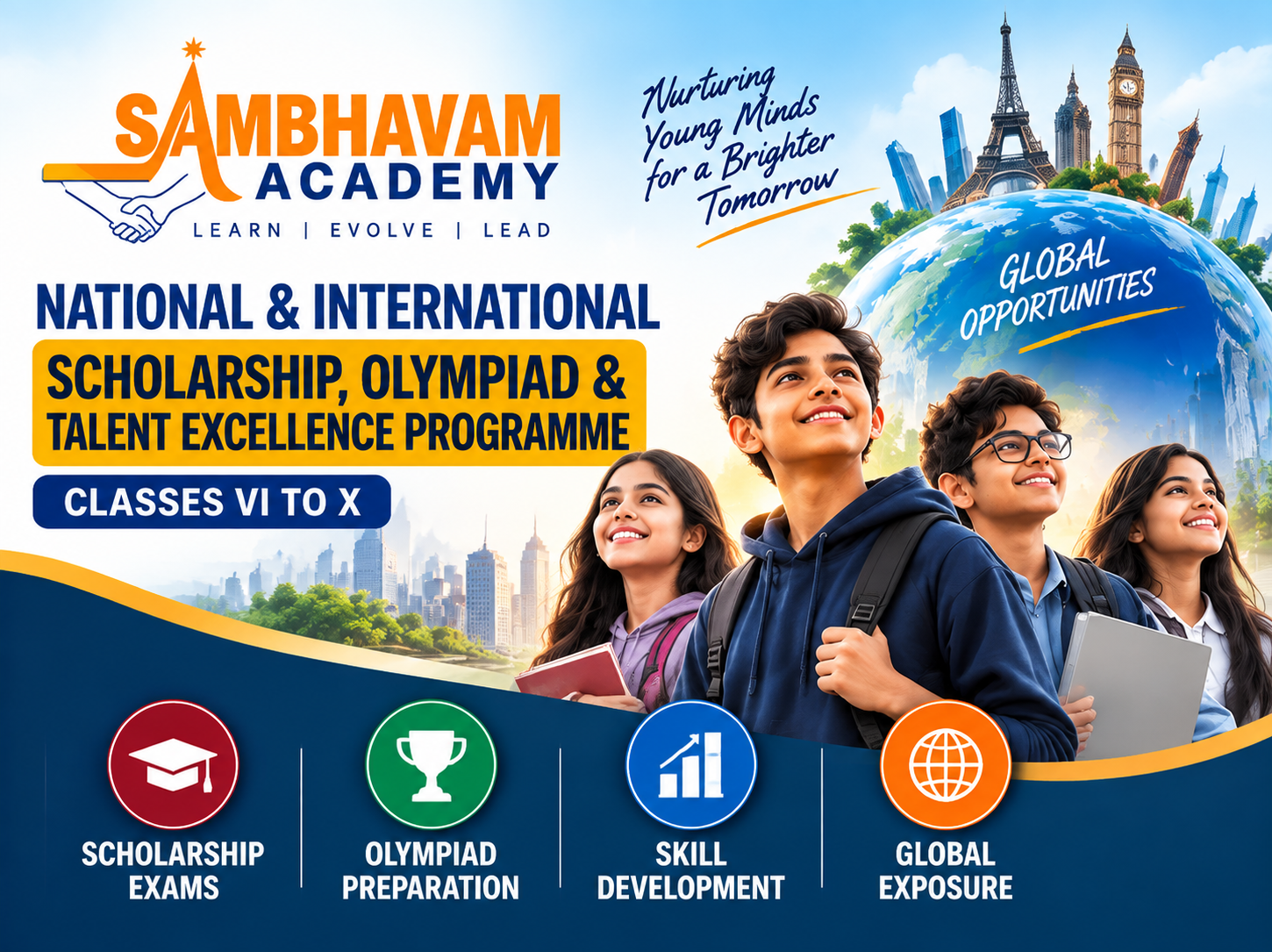 National & International Scholarship, Olympiad & Talent Excellence Programme (VI-X)