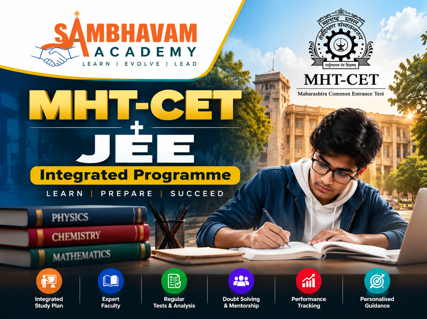 MHT-CET + JEE Integrated Programme
